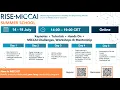 Download Lagu RISE-MICCAI 2025 Summer School - Day 4 (July 17, 2025)