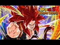 Dragon Ball Z Dokkan Battle - INT Super Saiyan 4 Gogeta OST Extended