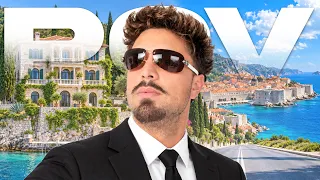 pov: spending a week in europe (but you’re a billionaire)
