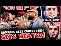 Download Lagu FOOTAGE* Rampage Jackson CONFRONTED about his SON \u0026 GETS HEATED! Syko Stu UPDATE! Khamzat vs Islam?