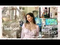 How to turn your bedroom into an ART STUDIO