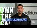 Adidas CEO on its own the game growth strategy