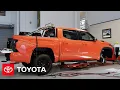 TRD Desert Chase Tundra SEMA Tundra Chase Truck Ep 2 Toyota