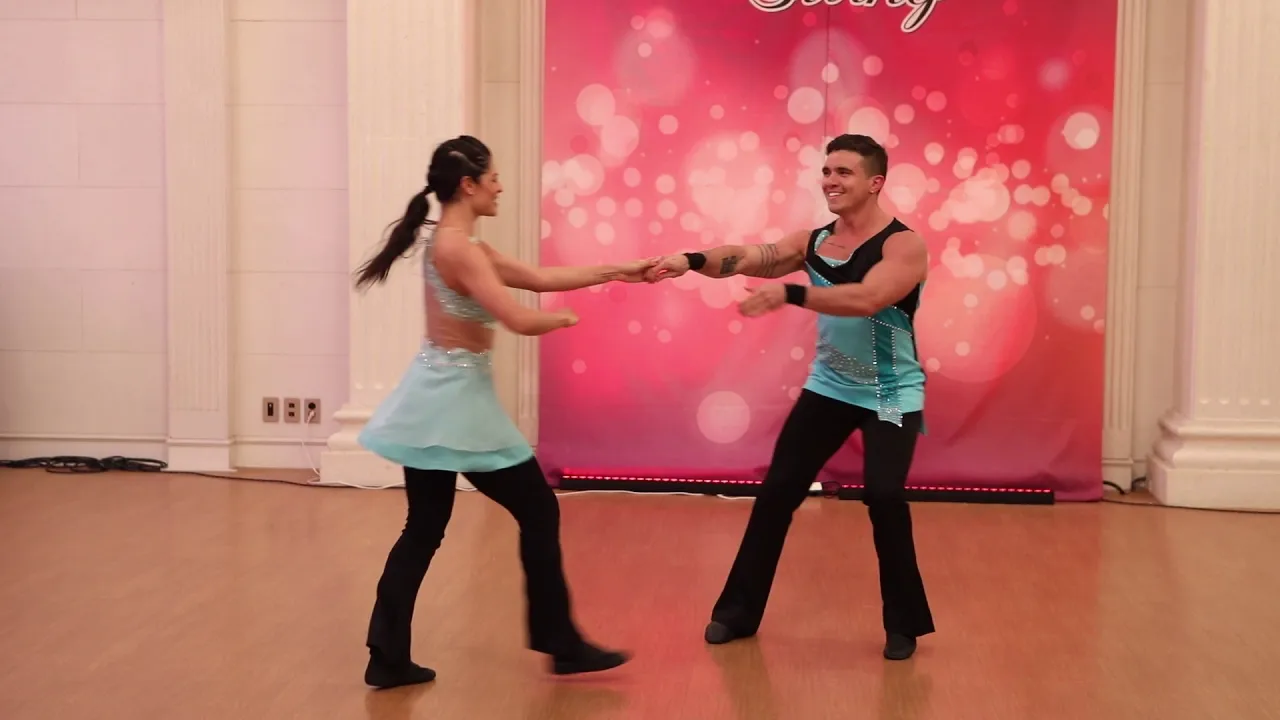 2018 Fall, Fall in Swing - Pro performance - Diego & Jessica