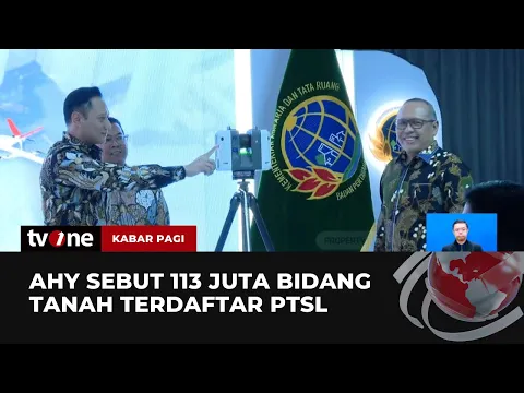 Menteri AHY Targetkan Penerbitan Sertifikat Tanah Digital
