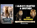 Mufasa LEARN Recorder I Always Wanted A Brother Notes G A B C D Level 3 - Recorder