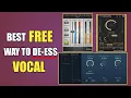 How to De-Ess Vocals Without a De-Esser Plugin