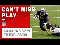 Alvin Kamara s Dazzling 52-Yd TD