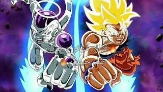 قتال غوكو و فريزر ضد جيرين على اغنية Da Da Da 