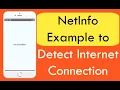 NetInfo in React Native Part8 Practical React Native react-native-