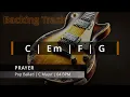 Lagu Prayer Pop Ballad Guitar Backing Track | C Major | C Em F G | 64 BPM