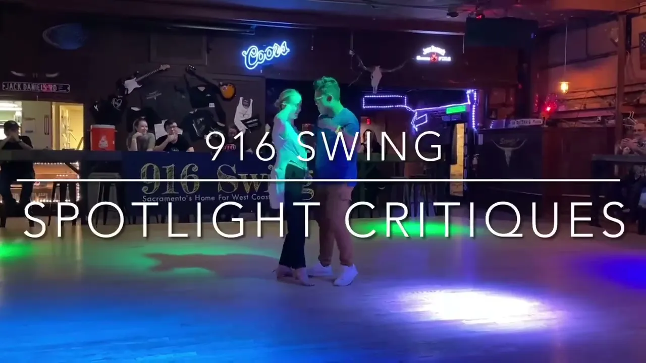 Ray Byun & Ashley Snow @ 916 Swing (5/16/23)