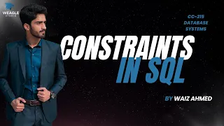 Lecture 15 SQL Constraints ADD DROP CONSTRAINT Master SQL from Scratch Lecture by Waiz Ahmed