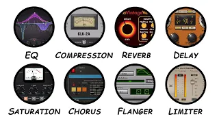 Every Major Effect Explained in 8 Minutes