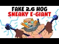 Download Lagu Sneaky Electro Giant in the Pocket!