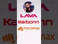 Indian Smartphone Brands comeback
