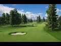 Tacoma Country Golf Club - Hole 18 Trackman Virtual Indoor Golf