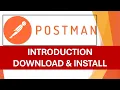 Postman Beginners Tutorial - 01 2022 Introduction Install and Download