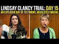 Lindsay Clancy Trial Day 15 Prosecution Bullies the Victim s Grandmother Crucial Day of Tesimony