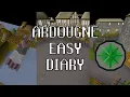 Ardougne Easy Diary Guide