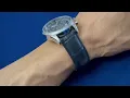 Stuhrling Original Mens Watches Chronograph Analog Blue Watch Dial with Date Review