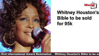 weekly summary featuring whitney hiuston falz niniola