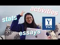 how i got into yygs stats activities essays tips and more