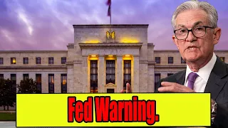 Watch Before Tomorrow: The Fed Rate Meeting [FOMC]