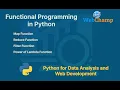 Python 14 Map Filter and Reduce Function in Python Functional Programming using lambda Function
