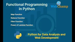 Python 14 Map Filter and Reduce Function in Python Functional Programming using lambda Function
