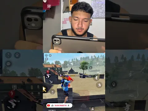 SERÁ EL MEJOR TIRO 🧐 #shorts #freefire #viralvideo #humor