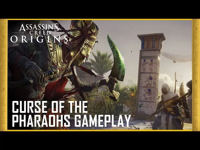 Assassin's Creed Origins: Curse of the Pharaohs Gameplay and Details | UbiBlog | Ubisoft [NA]