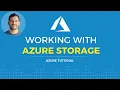 Azure for BIG DATA blob file storage