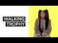 HoodCelebrityy "Walking Trophy" Official Lyrics & Meaning | Verified