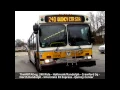 TheMBTADog MBTA Bus 240 Ride - to QUINCY CENTER via I-93 EXPRESS New Flyer 0835