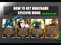 WARFRAME PS4 - HOW TO GET WARFRAME SPECIFIC MODS AUGMENT MODS