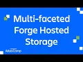 Multi-Faceted Forge Hosted Storage Atlas Camp 2025