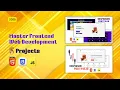 Build 5 Real World Projects in 4 Hours Full Frontend Projects HTML CSS JAVASCRIPT