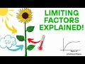 How to answer exam questions about Photosynthesis Limiting Factors GCSE Biology