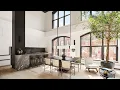 Lux Tribeca Loft Two Terraces Soaring Ceilings and Zero Boring
