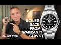 Lagu My Rolex Is Back From Warranty Service - What Did They Do?
