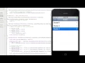 iPhone Programming - UITableViews Pushing New Table Views EXTRA