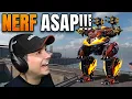 NERF VECTOR ASAP Please - War Robots