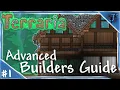 Terraria Building Tutorial Advanced Housing Episode 1
