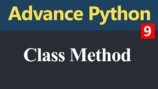 Class Method in Python Hindi