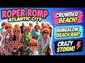 Roper Romp Takes Over Atlantic City PACKED Beach Bungalow Beach Bar Crazy Storm FUN DAY