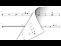 "Puttin' On The Ritz" - Top Hat The Musical - Drum Chart