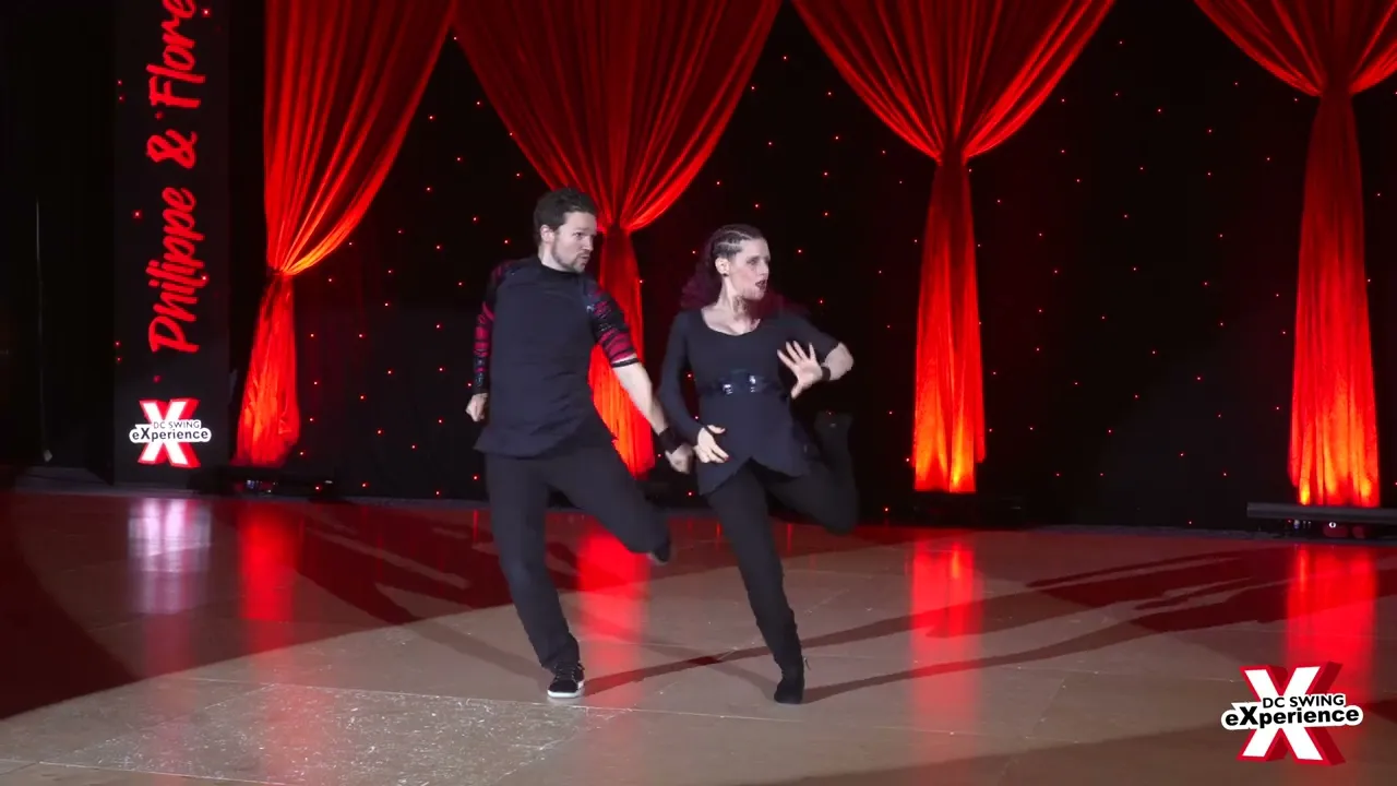 DCSX 2024 Superstar Show Philippe Berne & Flore Berne 1   4K