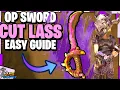 GROUNDED 2 New Op Sword The Cut Lass - How To Get New Mysterious Stranger Weapon Into The Abyss