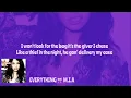 M.I.A - Everything (Lyrics) 